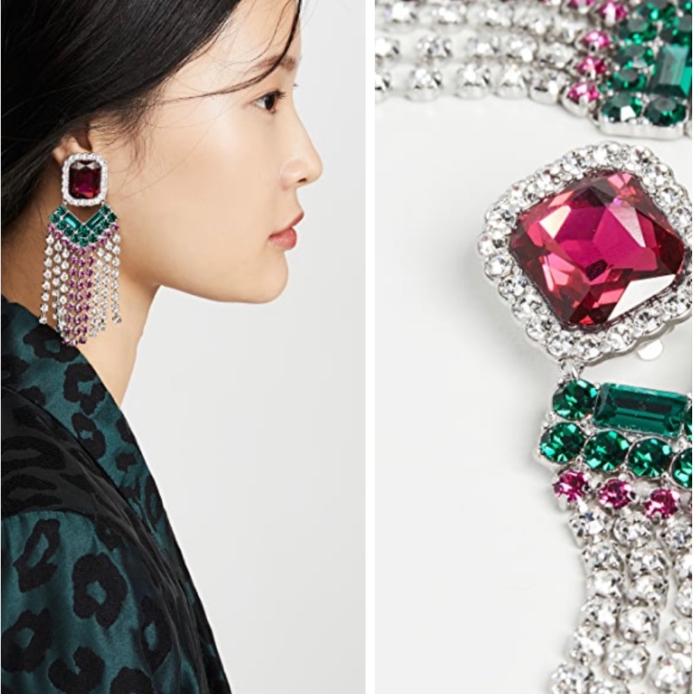 💖 For Love And Lemons clip on earrings 💖